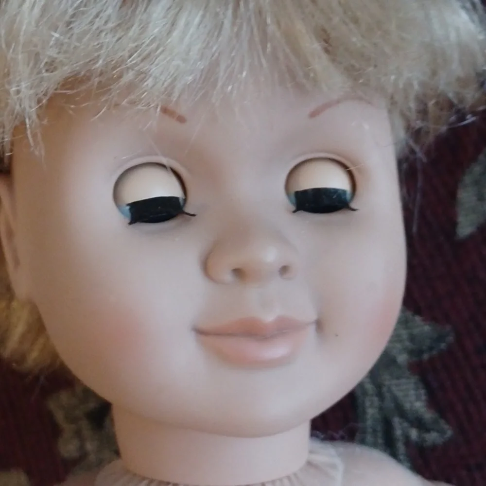 Battat Blonde Hair Doll, 1998
